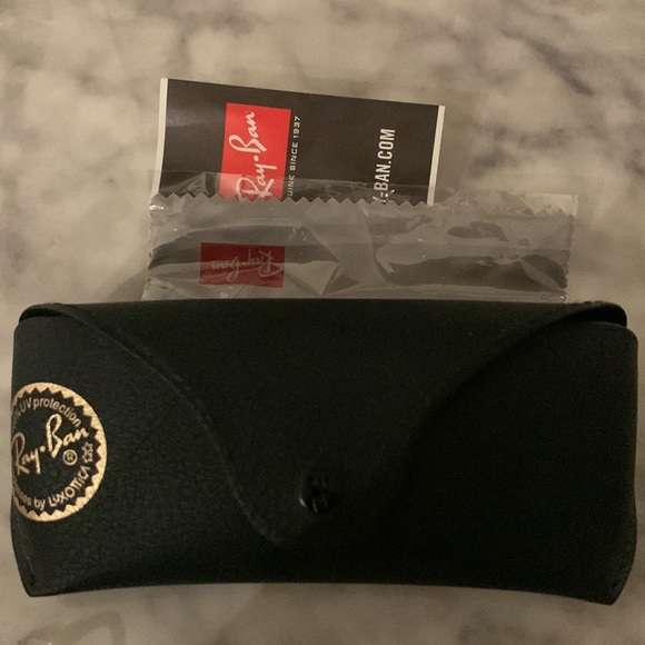 RayBans standard size round polarized flash lenses - Picture 8 of 8